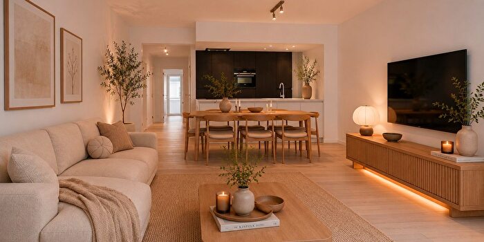 Appartement 2 pièces à Adolf Buylstraat, Oostende, à vendre