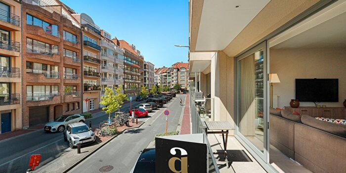 Koningslaan, Knokke : Appartement 2 pièces à vendre