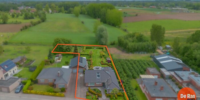 Maison 4 pièces à Langemunt, Aaigem, à vendre