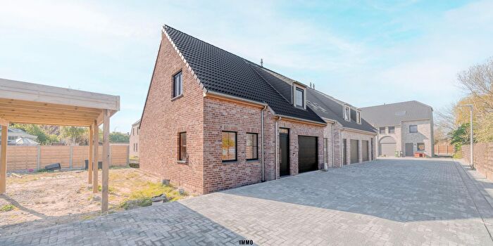 De Gravestraat LOT A, Pervijze : Maison 4 pièces à vendre