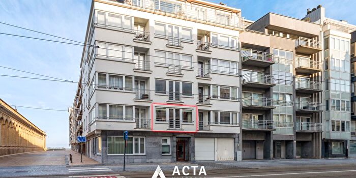 Appartement à vendre - Koningsstraat, Oostende
