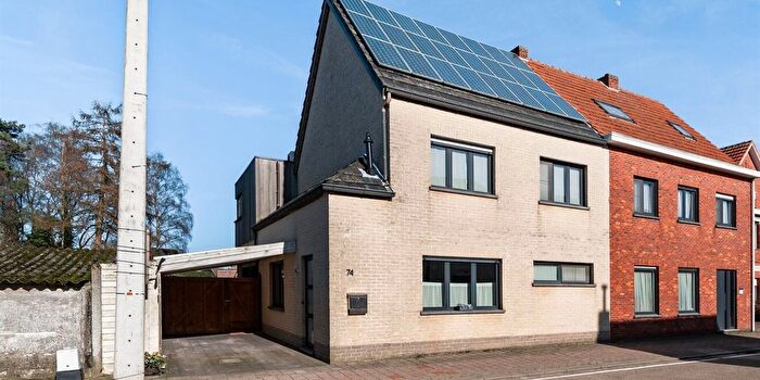 Houtseweg, Beerse : Maison 4 pièces à vendre