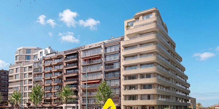 Meeuwenlaan, De Panne - Appartement à vendre