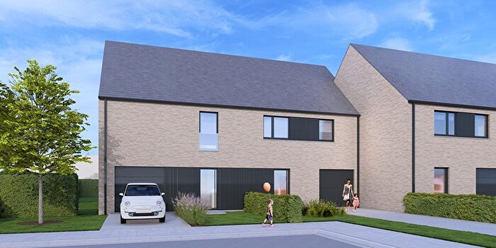Korenbloemstraat, Ingelmunster - Maison 3 pièces à vendre