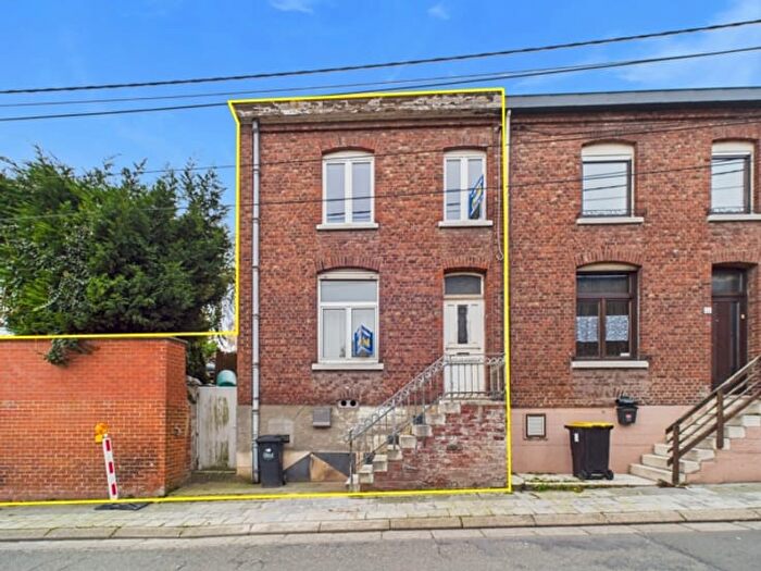 Rue de l'Eglise, Dour Wihéries - Maison 2 pièces à vendre