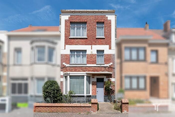Madeliefjeslaan, OOSTENDE - Maison 5 pièces à vendre