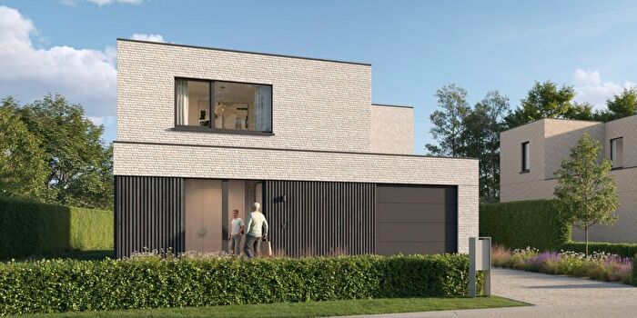 Maison 4 pièces à Dendermondesteenweg, Destelbergen, à vendre