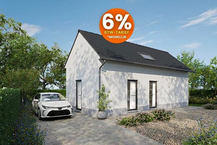 Maison 2 pièces à Maalbroekstraat, SintLievensHoutem, à vendre