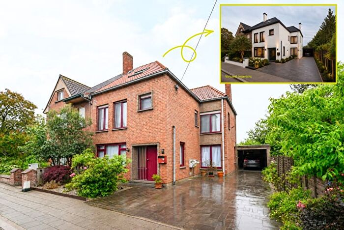 Roggestraat, Wingene : Maison 1 pièce à vendre