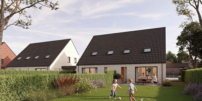 Doornweg, Wichelen : Maison 3 pièces à vendre