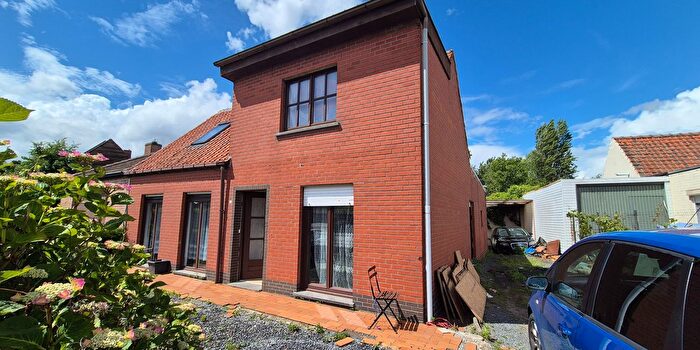 Maison 3 pièces à vendre - Palingstraat, Oostrozebeke