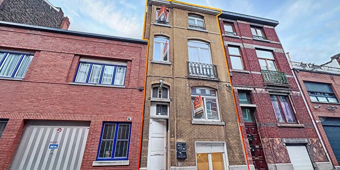 Maison 6 pièces à vendre à Rue Herman Reuleaux, Liège