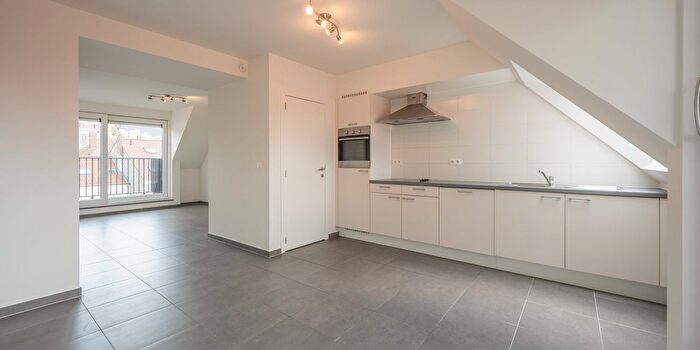 Pannenstraat, HeistaanZee : Appartement 2 pièces à vendre