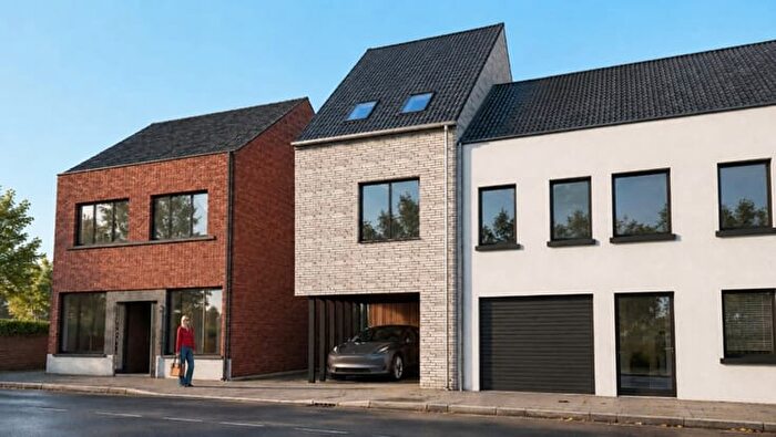 Brusselsesteenweg, Wetteren - Maison 4 pièces à vendre