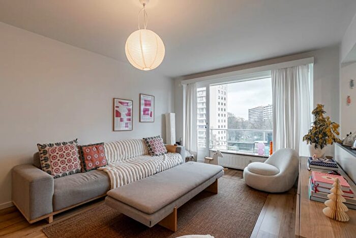 Appartement 2 pièces à vendre à Fruithoflaan, BERCHEM