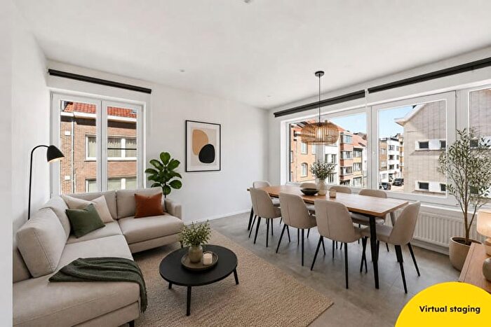 Aartshertogstraat, Oostende : Appartement 1 pièce à vendre