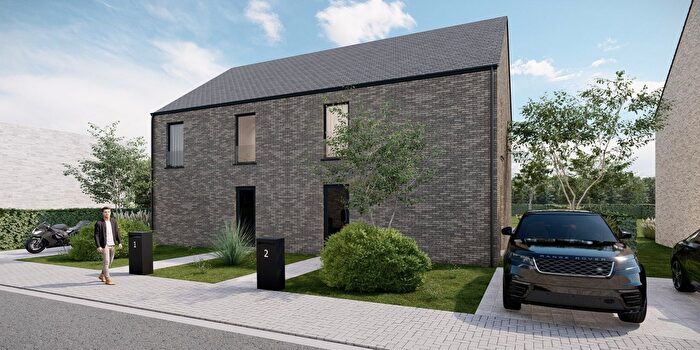Olieslagerstraat, SintGillisBijDendermonde : Maison 3 pièces à vendre