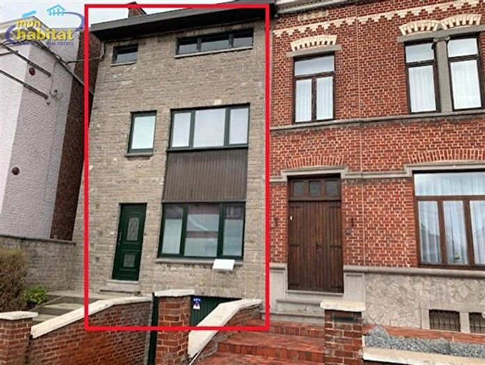 Rue de Corbeau, Courcelles Trazegnies : Maison 3 pièces à vendre