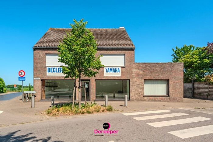 Maison 1 pièce à Eernegemweg, Jabbeke, à vendre