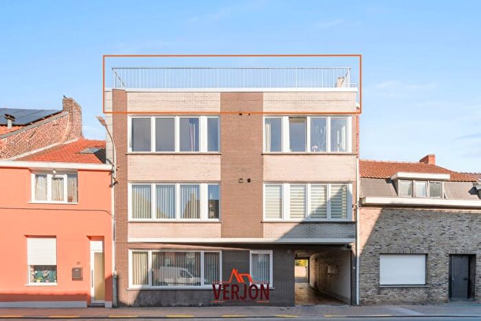 Appartement 8 pièces à vendre - Wahisstraat, Menen