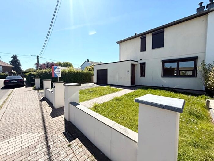 Cité Président Max Buset, Binche Ressaix : Maison 3 pièces à vendre