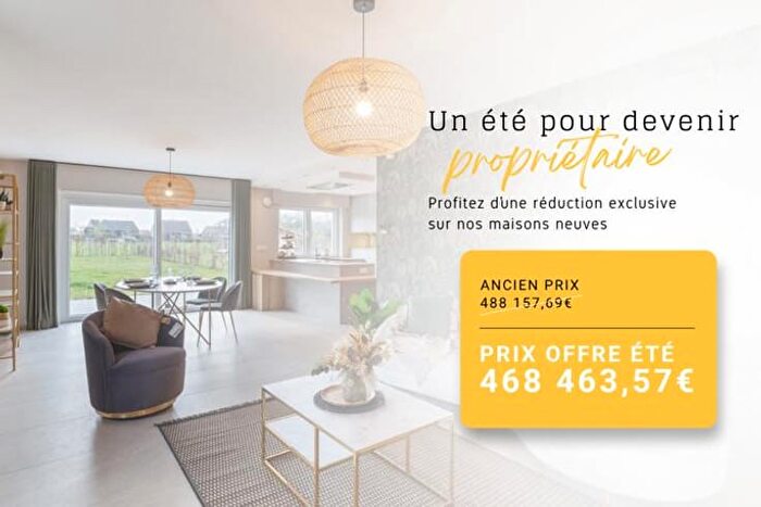 Clos Du Vert Champ, Rocourt - Maison 4 pièces à vendre