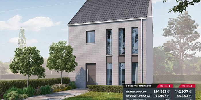 Heldergemsesteenweg, Haaltert - Maison 3 pièces à vendre