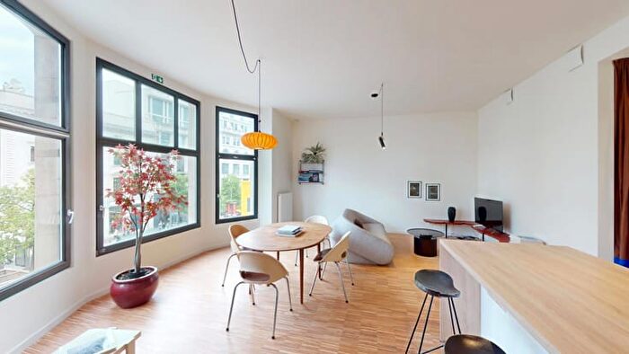Gramayestraat, Antwerpen : Appartement 1 pièce à louer
