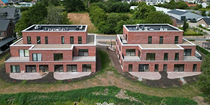 Lembergsesteenweg, Merelbeke : Appartement 3 pièces à vendre