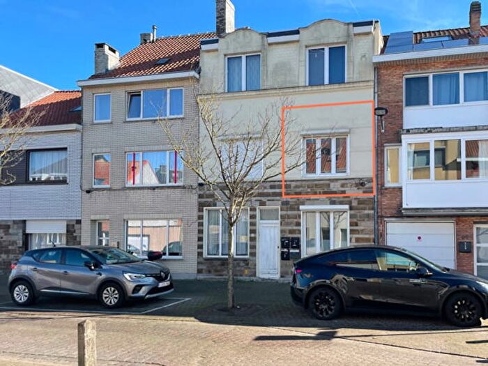 Appartement 1 pièce à Verenigingstraat, Oostende, à vendre
