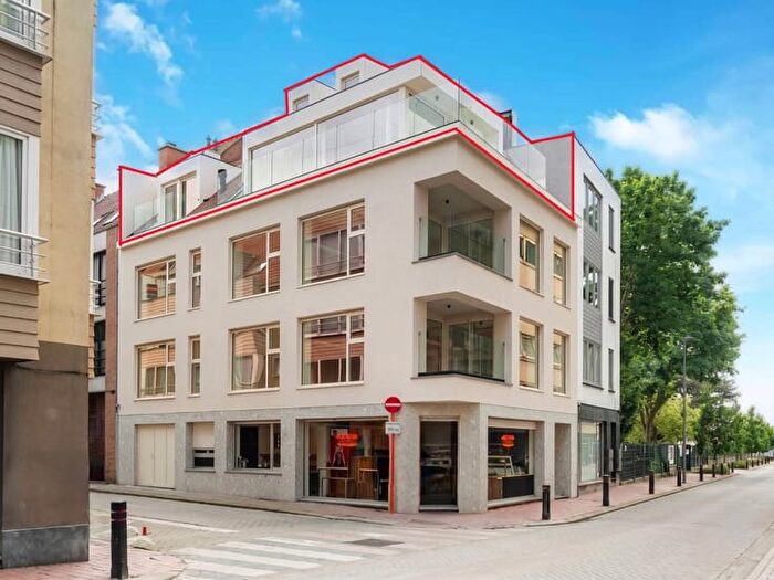Appartement 2 pièces à vendre à Kursaalstraat, HeistaanZee