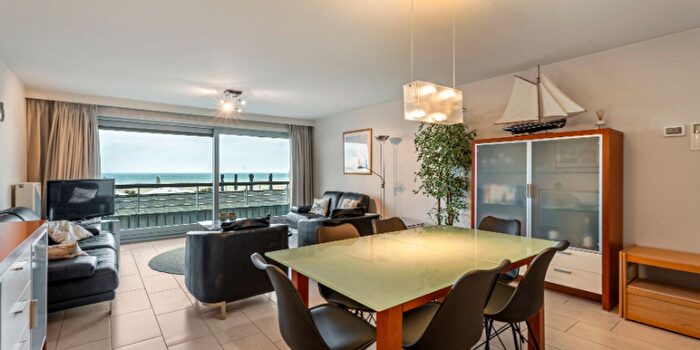 Zeelaan, De Panne - Appartement 3 pièces à vendre