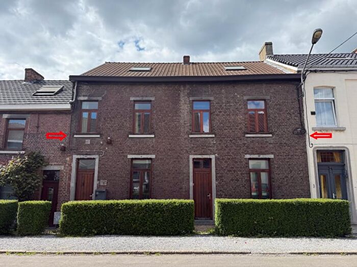 Rue de l'Institut Dogniaux, JUMET : Maison 5 pièces à vendre