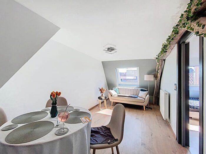 Appartement 1 pièce à louer - Rue de Marvis, Tournai