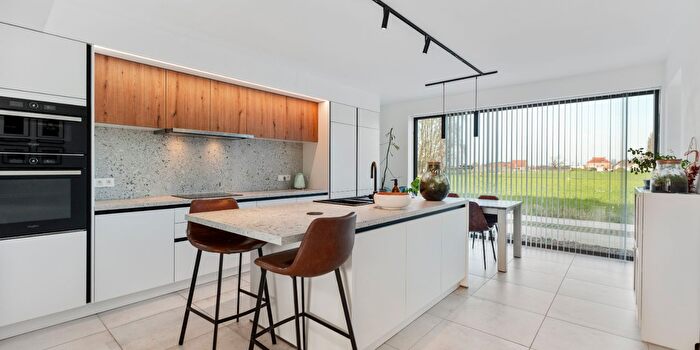 Wegelstuk, Drongen : Maison 3 pièces à vendre