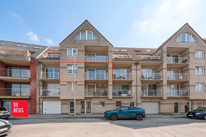 Appartement 6 pièces à Kastanjelaan, Oostende, à vendre