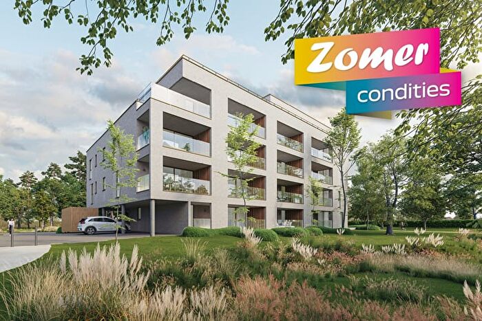 Buntstraat, Wondelgem : Appartement 4 pièces à vendre