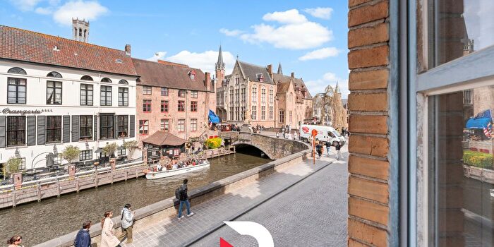 Dijver, Brugge : Appartement 2 pièces à vendre