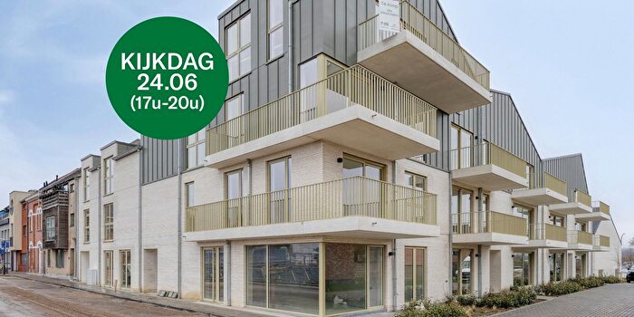 Fonteinstraat, Denderleeuw : Appartement 2 pièces à vendre