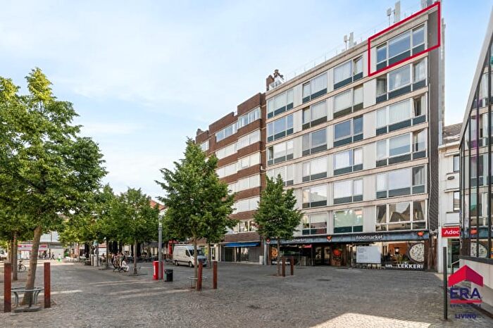 Appartement 2 pièces à Hopmarkt, Aalst, à vendre