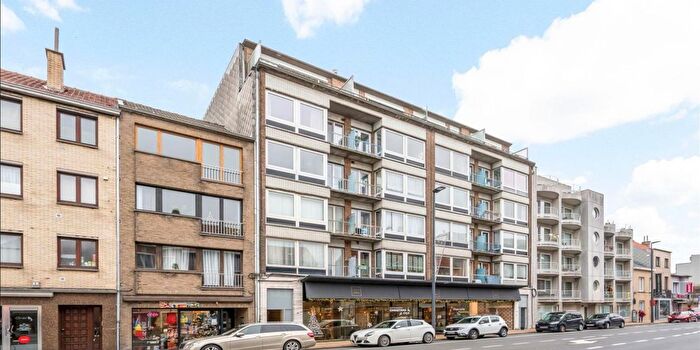 Nieuwpoortsesteenweg, Mariakerke : Appartement 2 pièces à louer