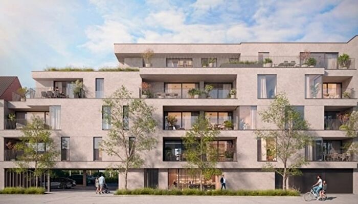 Albert Vandeputtestraat, RONSE : Appartement 2 pièces à vendre