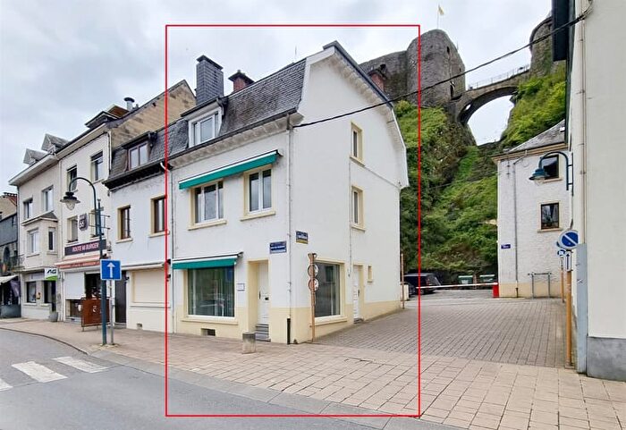 Quai du Rempart, BOUILLON - Maison 2 pièces à vendre
