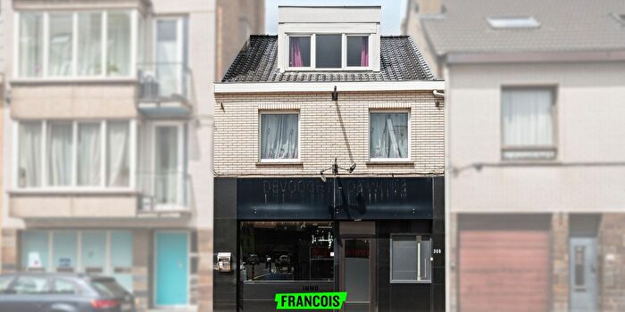 Maison 4 pièces à Nieuwpoortsesteenweg, Mariakerke, à vendre