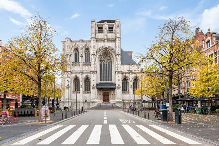 Mathieu De Layensplein, Leuven - Appartement 4 pièces à louer
