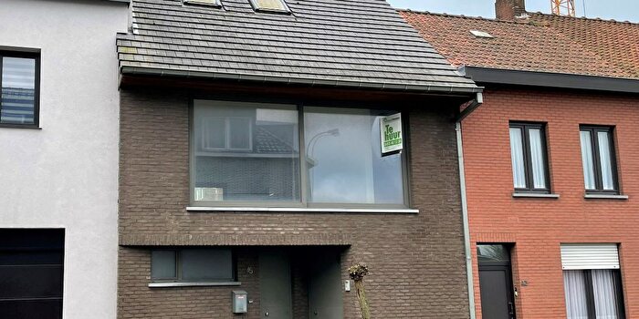 Maison 4 pièces à Felix DHoopstraat, Tielt, à louer