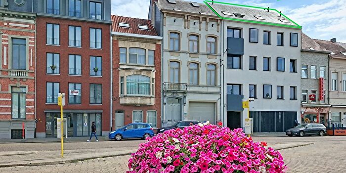 Appartement 1 pièce à Leopoldplein, Lier, à vendre