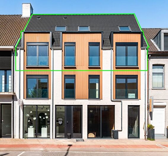 Wijnegemsteenweg, 's Gravenwezel - Appartement 16 pièces à vendre