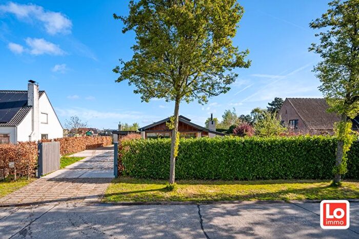 Ommegangstraat, Lochristi : Maison 18 pièces à vendre