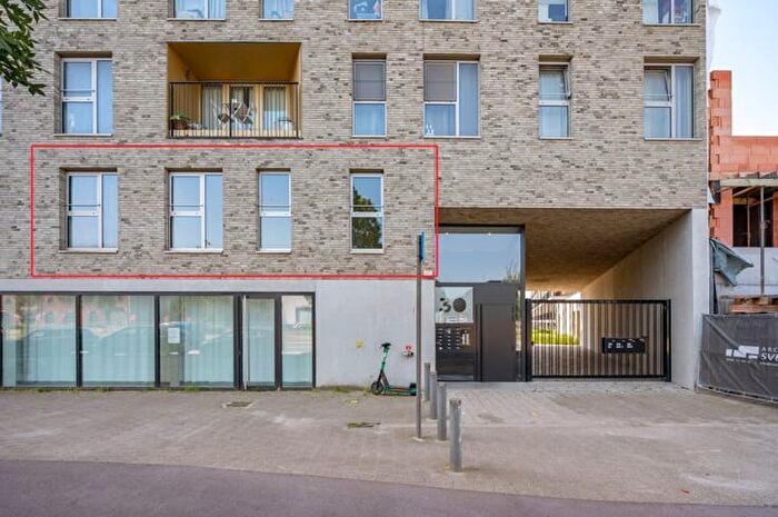 Appartement 11 pièces à vendre à IJzerlaan, Antwerpen